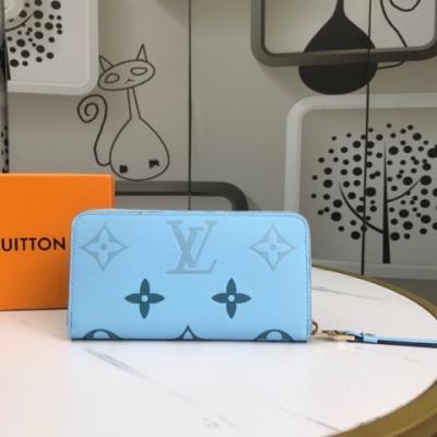 wholesale quality louis vuitton wallets 80402 light blue